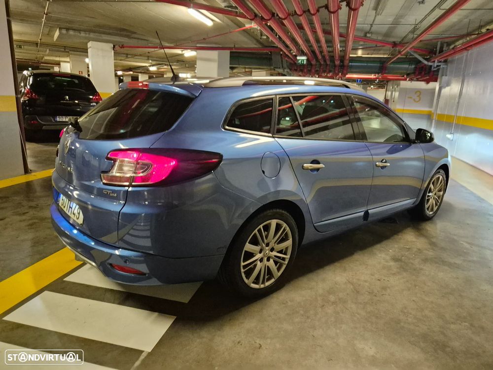 Renault Mégane Sport Tourer 1.5 dCi GT Line - 10