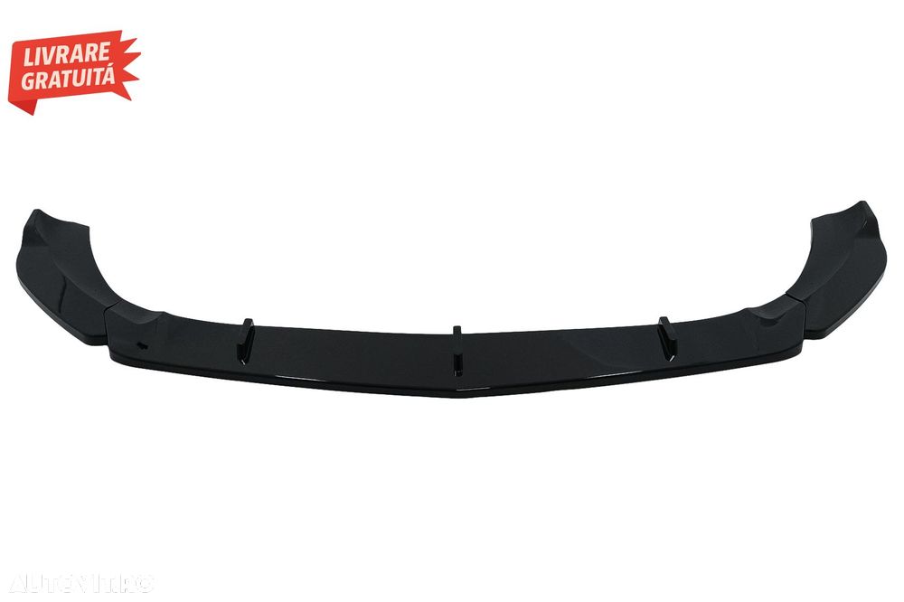 Prelungire Bara Fata Mercedes A-Class W177 V177 Sport-Line / A35 (2018-2022) Negru- livrare gratuita - 1