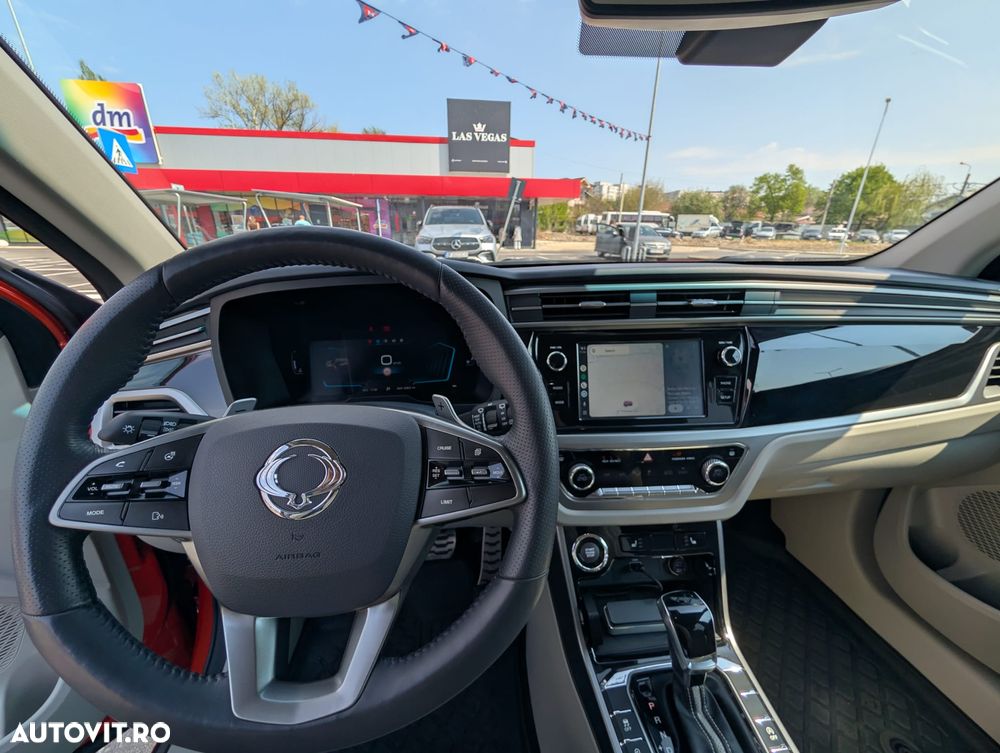 SsangYong Korando 1.5 GDI Turbo AT Smart - 10