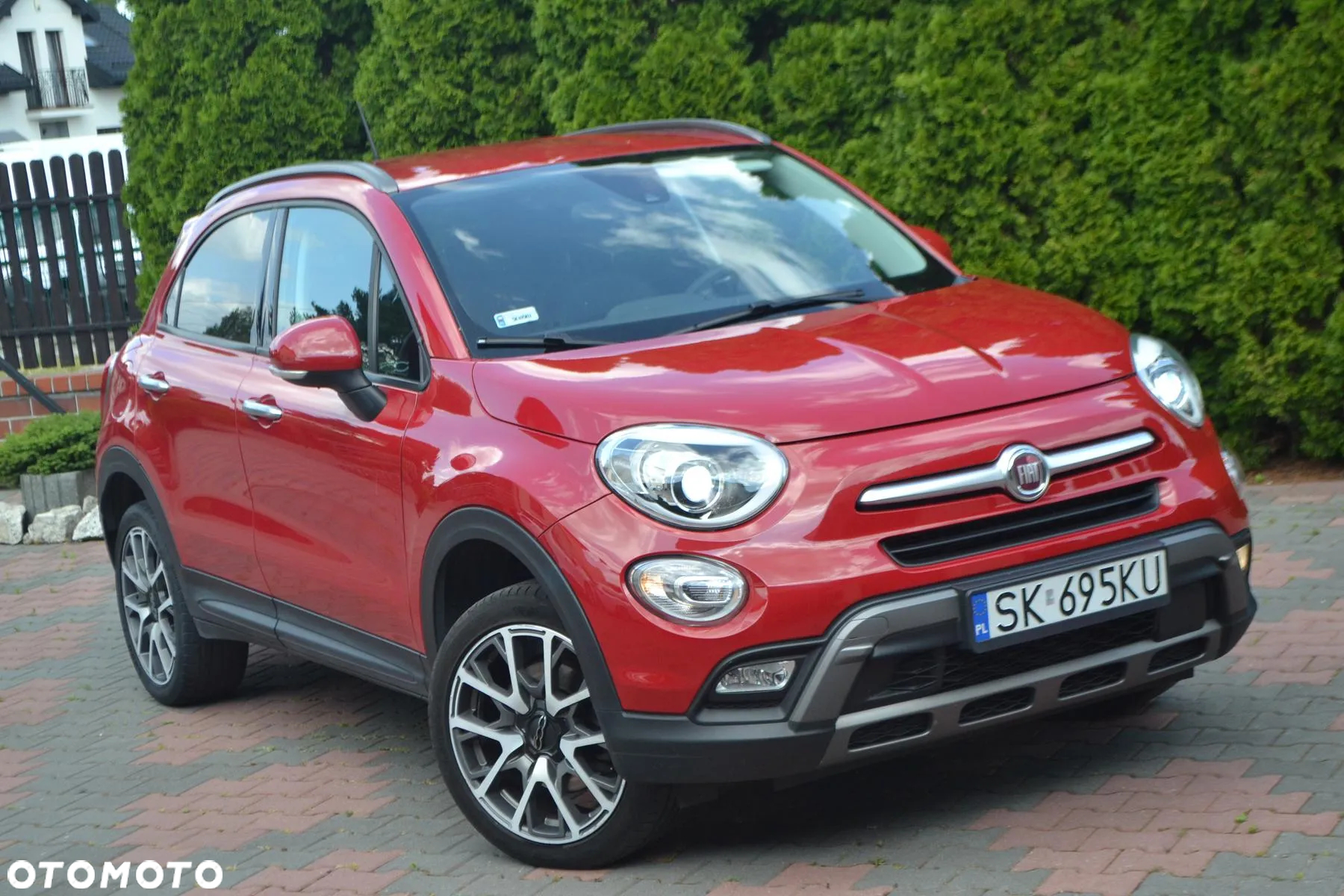 Fiat 500X 1.4 MultiAir Cross Plus AWD AT9 - 6
