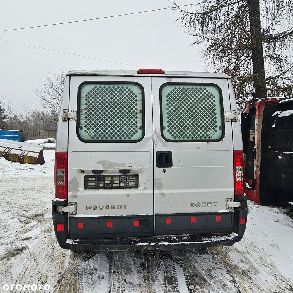 HAK HOLOWNICZY PEUGEOT BOXER - 3