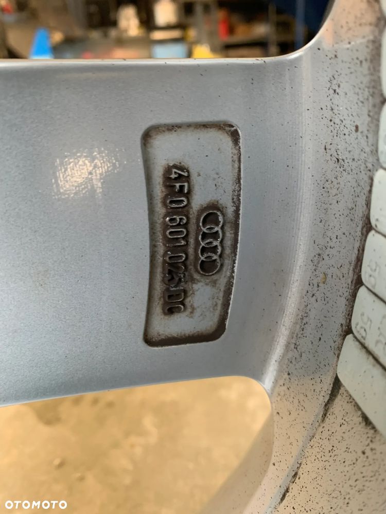 felgi aluminiowe Audi S line 18" 5x112 ET43 8J A6 C6 4F0601025DC - 16