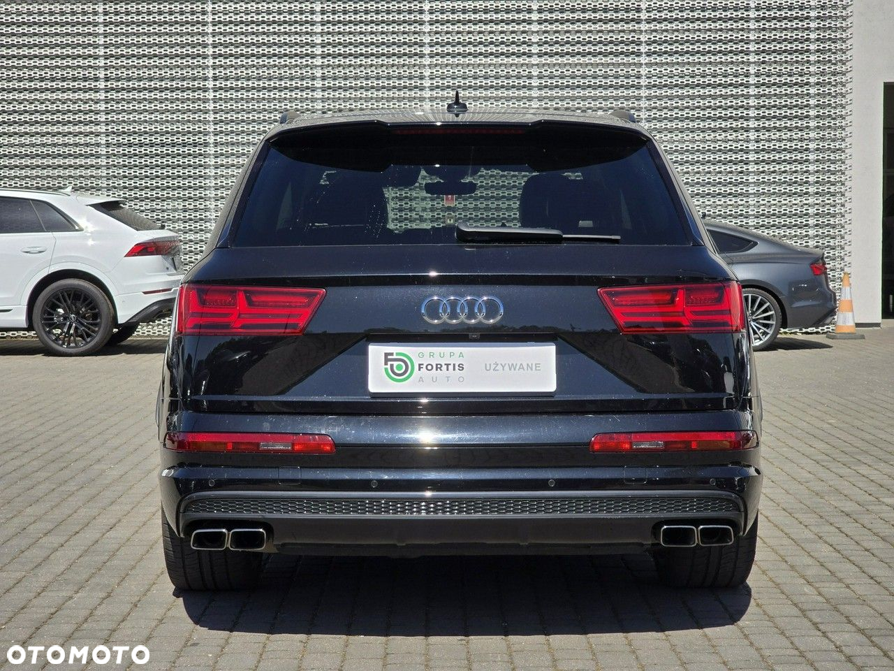 Audi SQ7 4.0 TDI Quattro Tiptronic - 5