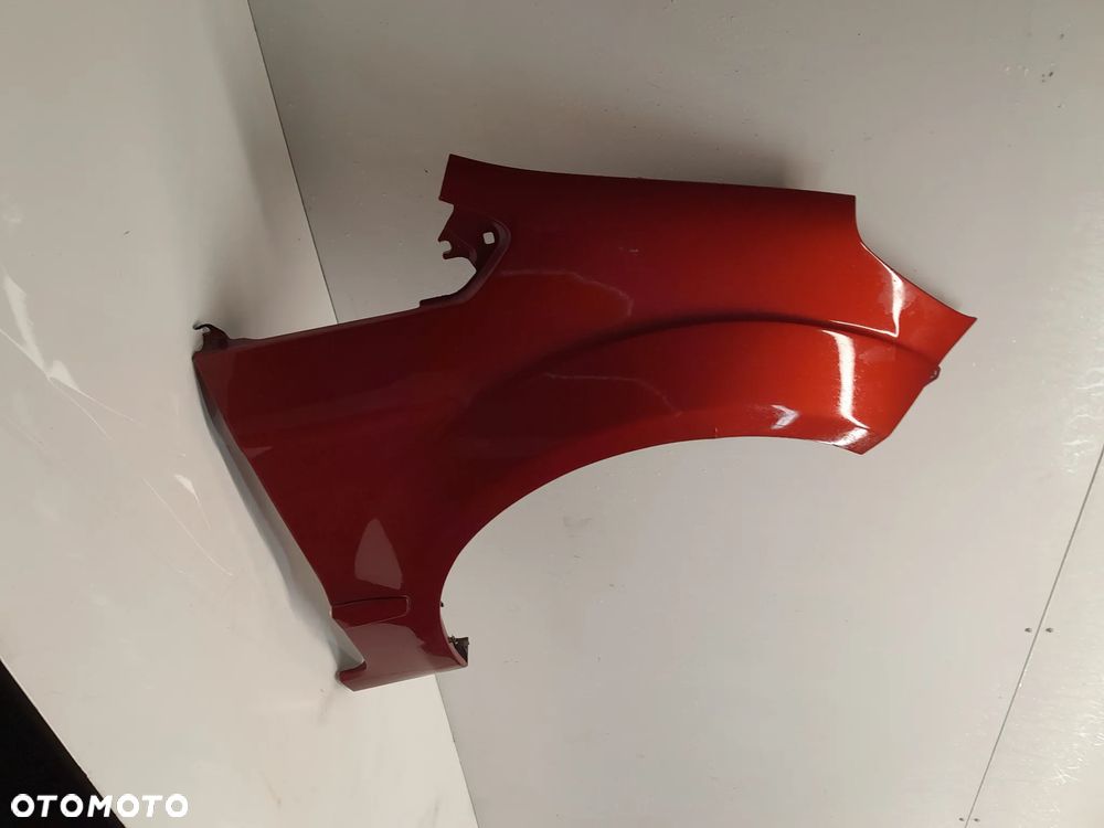 BŁOTNIK PRZÓD PRZEDNI PRAWY FORD GALAXY II MK2 BORDOWY RUDY - 2