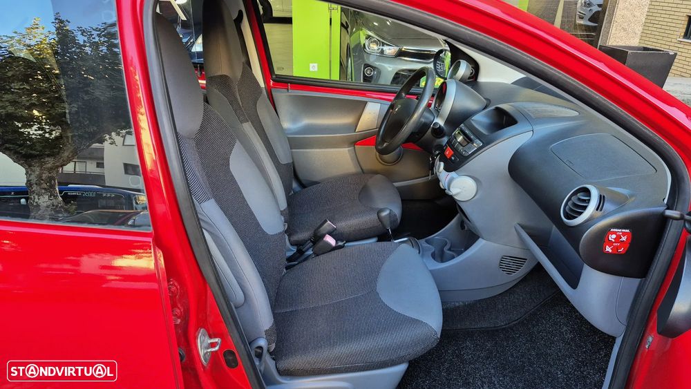 Peugeot 107 1.0 Active 2-Tronic - 12