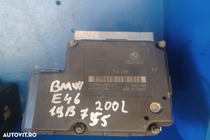 Pompa ABS 34516756288 34516756286 BMW Seria 3 E46 [1997 - 2003] Sedan - 1