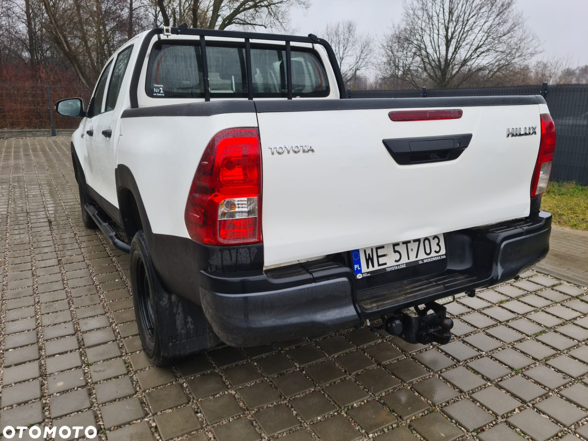 Toyota Hilux 2.4 D-4D Double Cab DLX 4x4