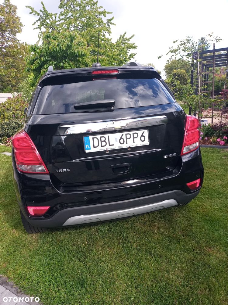 Chevrolet Trax - 8