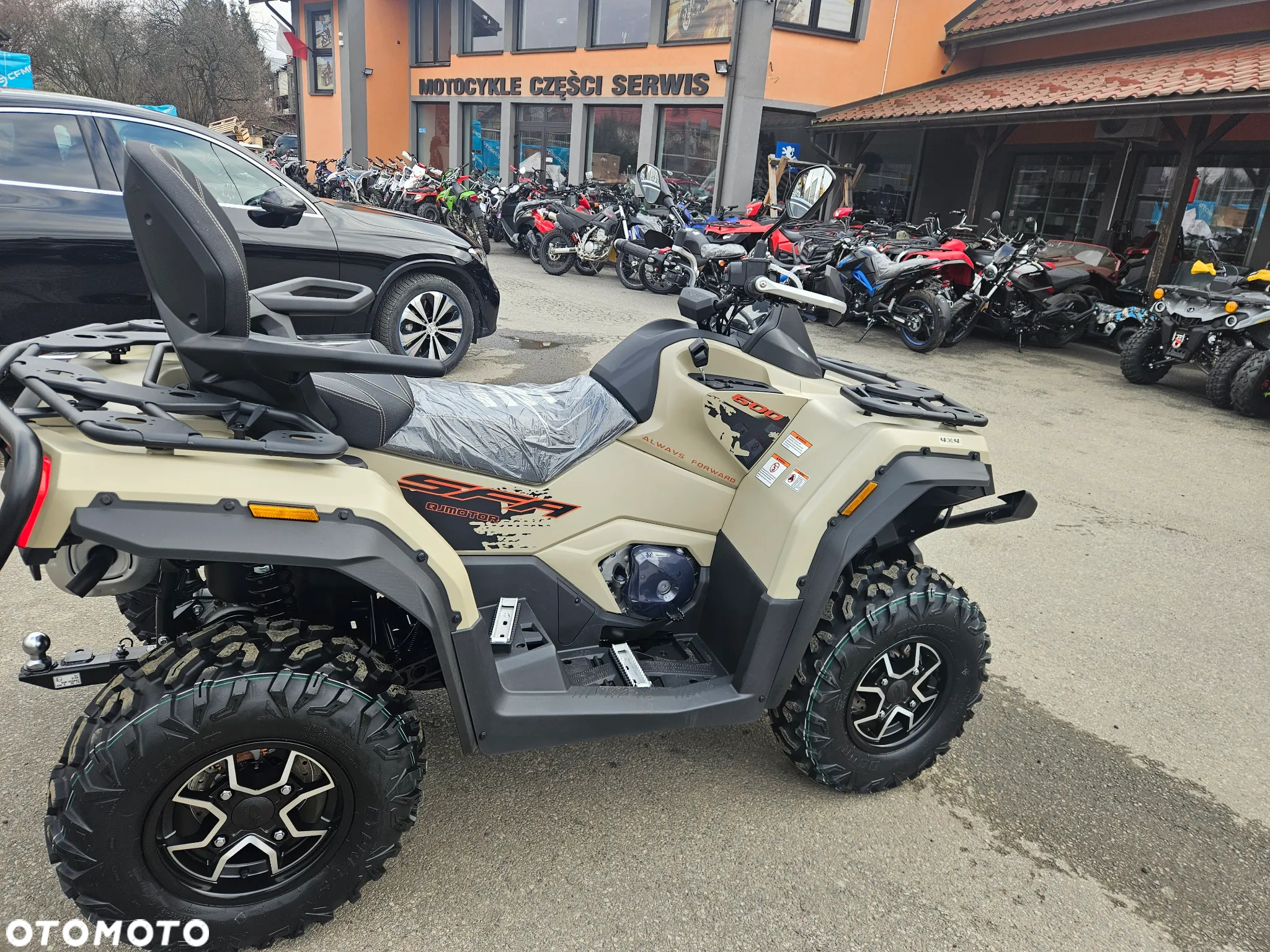 QJMOTOR SFA 600 - 22