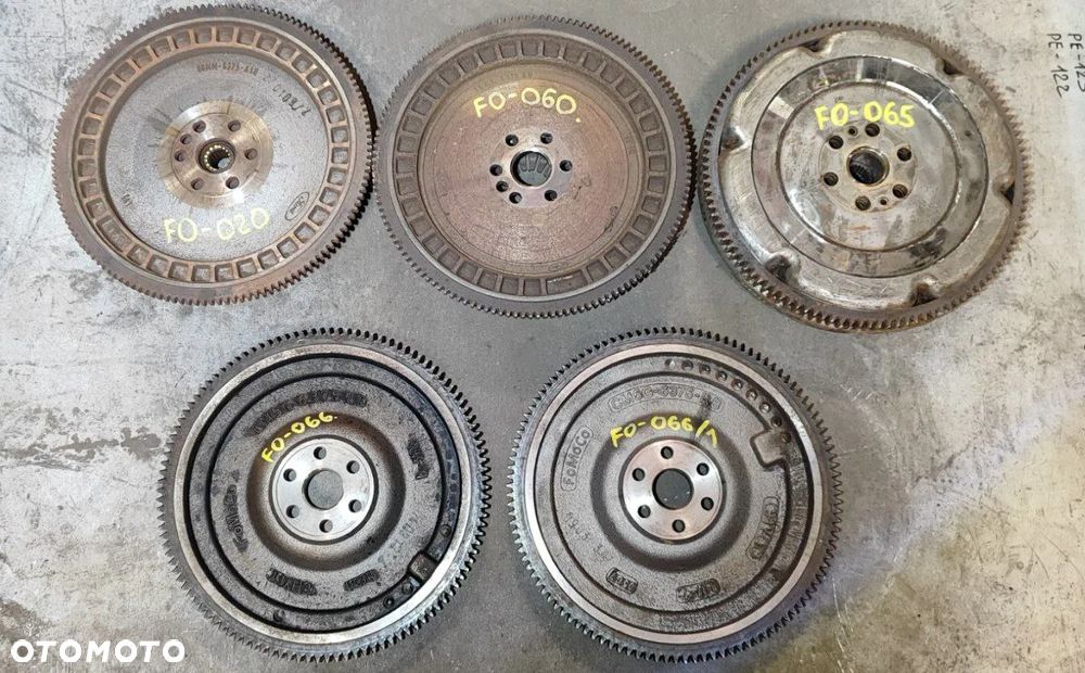 FORD DIESEL / BENZYNA SPRZĘGŁO KOŁO ZAMACHOWE TARCZA DOCISK DWUMAS - 3