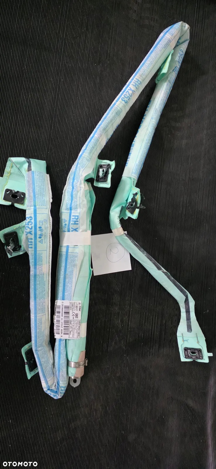 AIRBAG 2538603600 KURTYNA PRAWA ORGINAŁ - 2