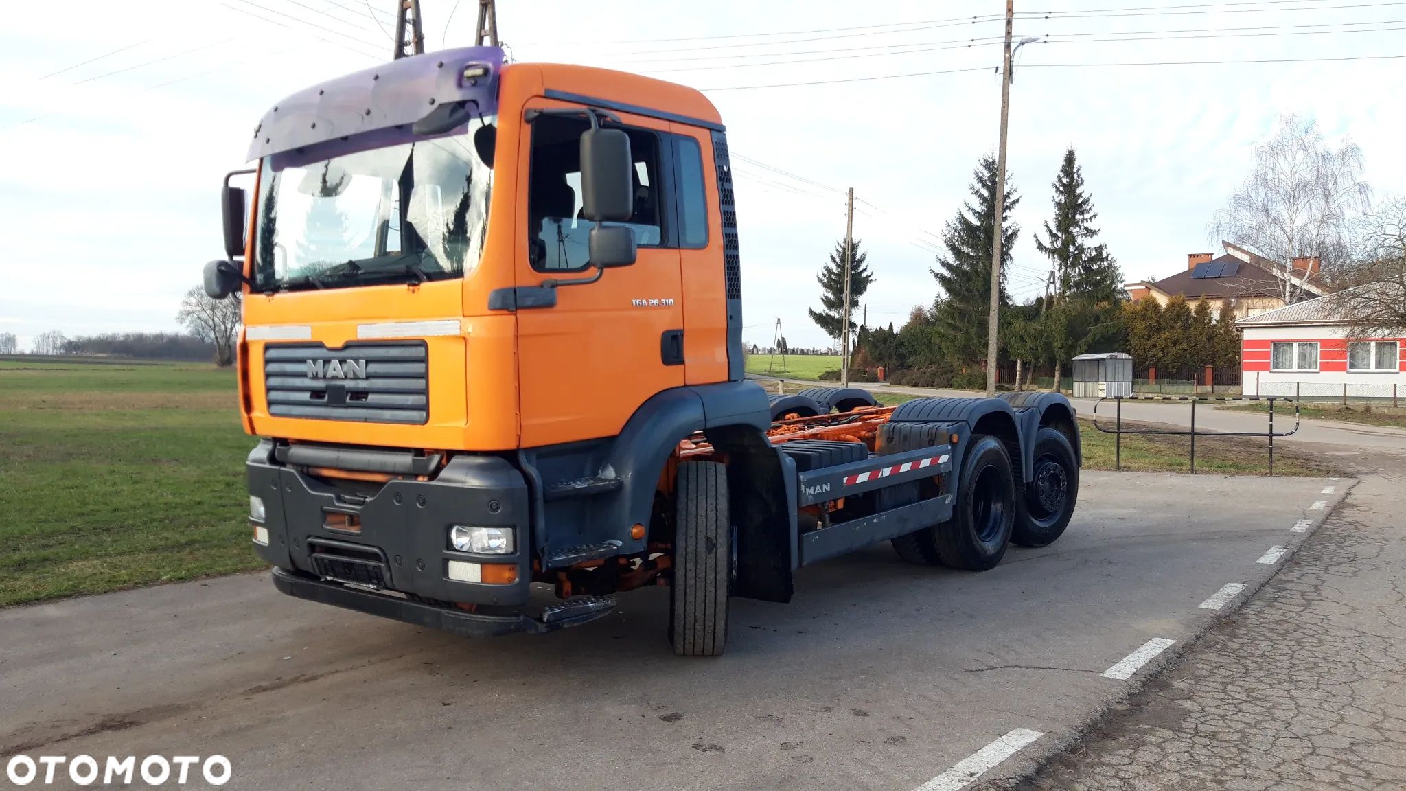 MAN TGM TGA - 1