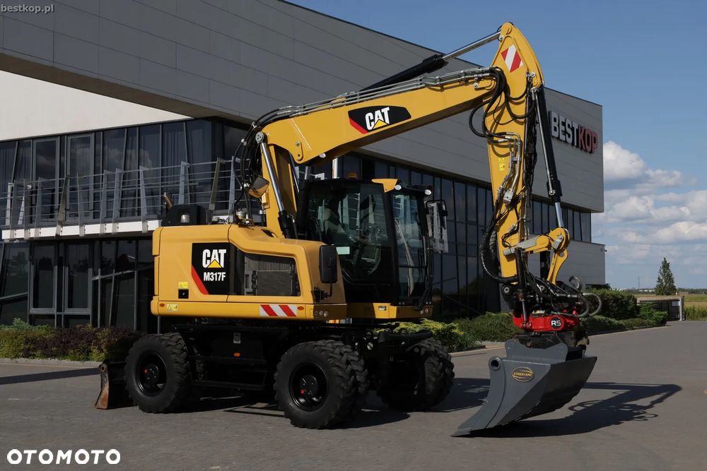 Caterpillar M317F - 1