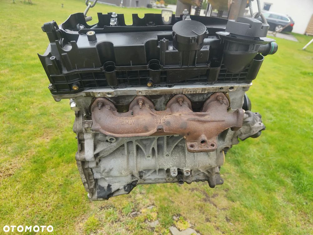 BMW E81 E87 E90 E91 E60 E61 Silnik 2.0d 177KM 143KM N47D20C Gwarancja Nowy Rozrząd Montaż - 1