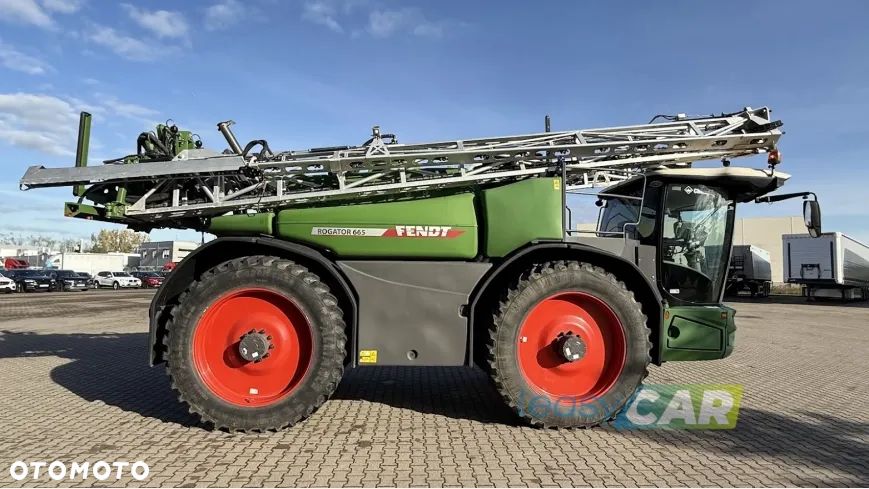 Fendt Rogator 665 300 KM 6000L 36 m - 4
