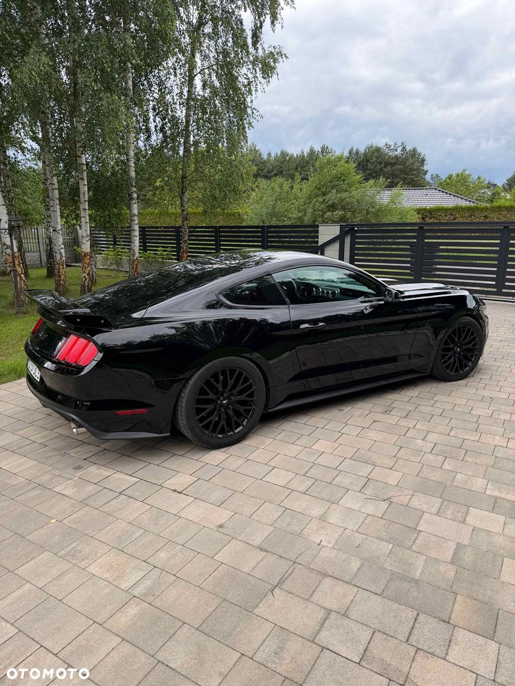 Ford Mustang 5.0 V8 Black Edition - 8