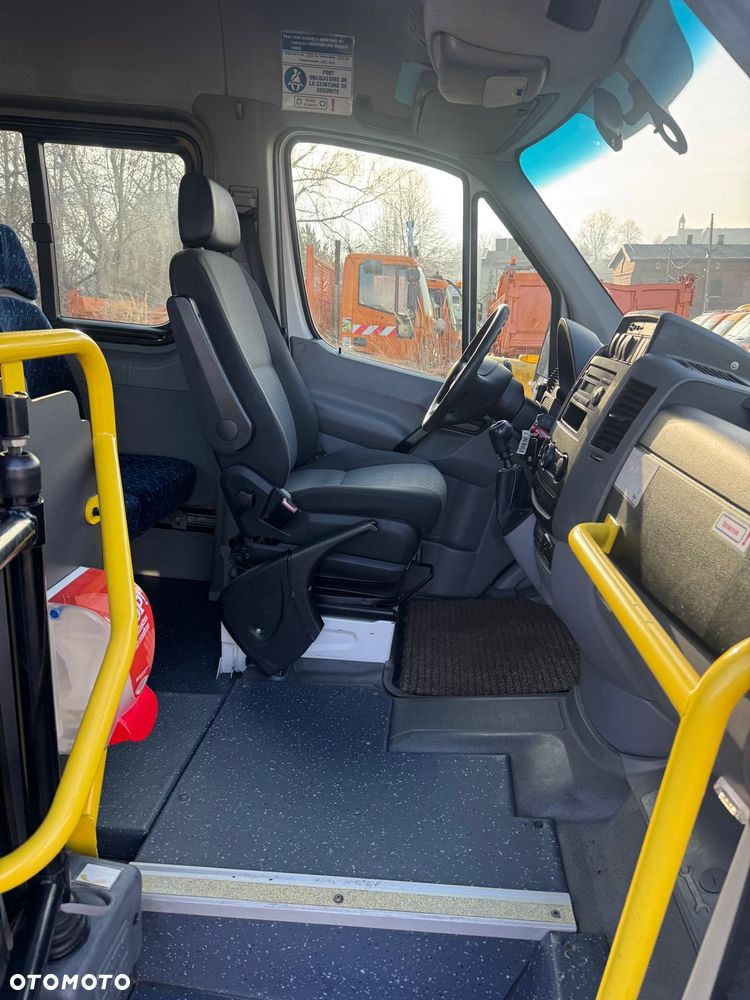 Volkswagen Crafter 2012r. Klimatyzacja 23 Osobowy Webasto Drzwi Pneumatyczne I wł Urząd Gminy - 15