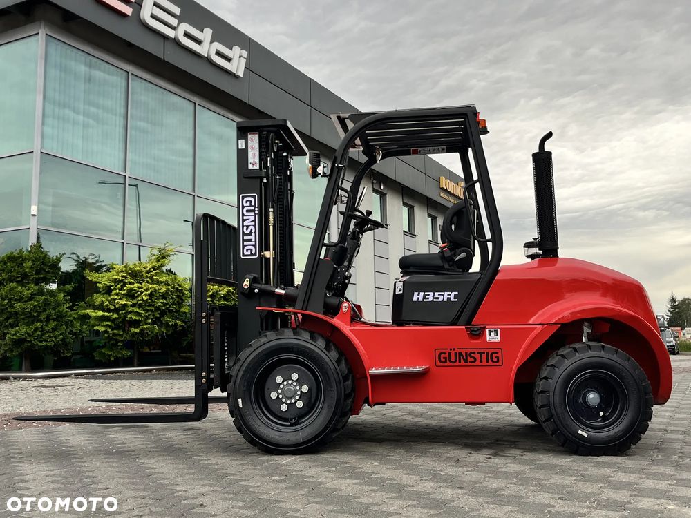 Günstig H35FC Terrain terenowy wózek widłowy - 4