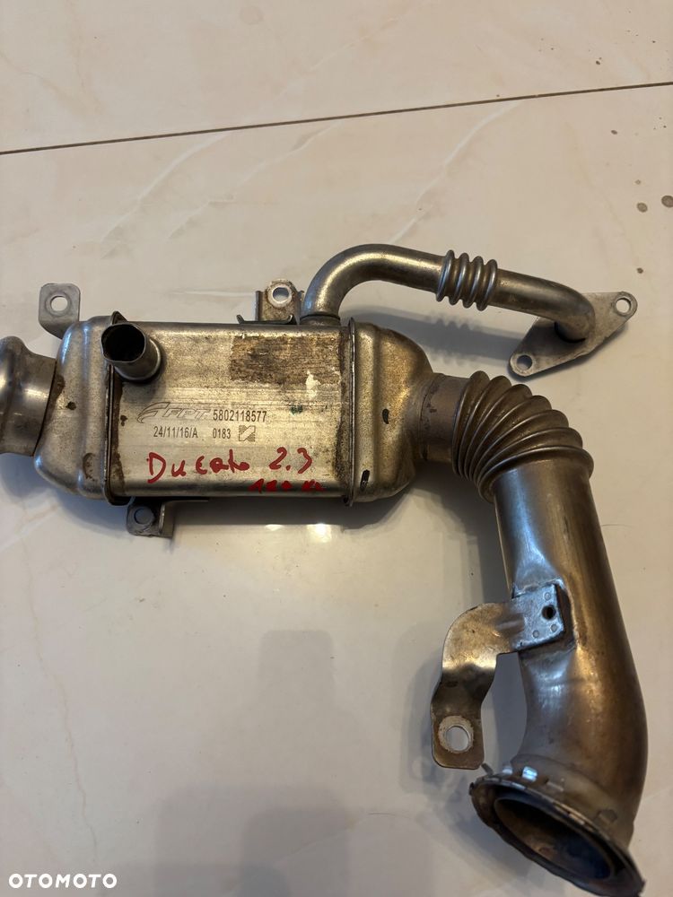 Chłodnica EGR Fiat Ducato EUR 6.  180 km