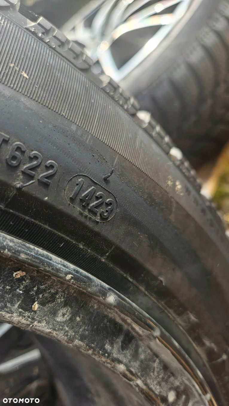 FELGI BMW F40 F45 7x17" ET47 OPONY ZIMA PIRELLI 195/55 R17 2x6m 2x4mm - 11