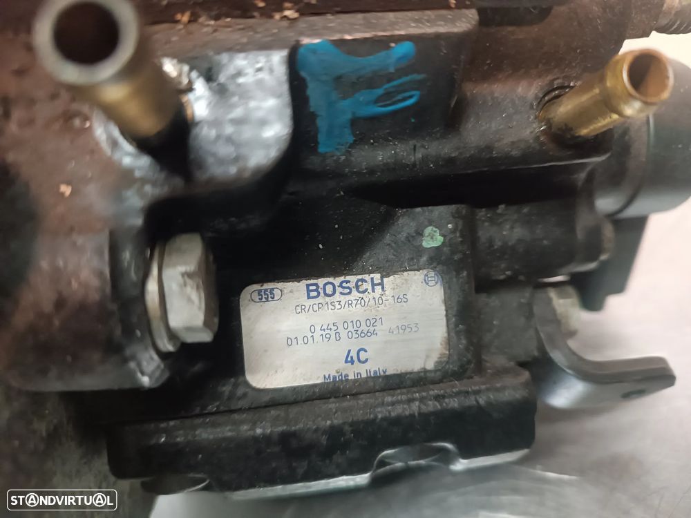 BOMBA INJETORA / ALTA PRESSÃO PEUGEOT 607 807 / CITROEN C5 C8 2.2HDI 0445010021 - 2