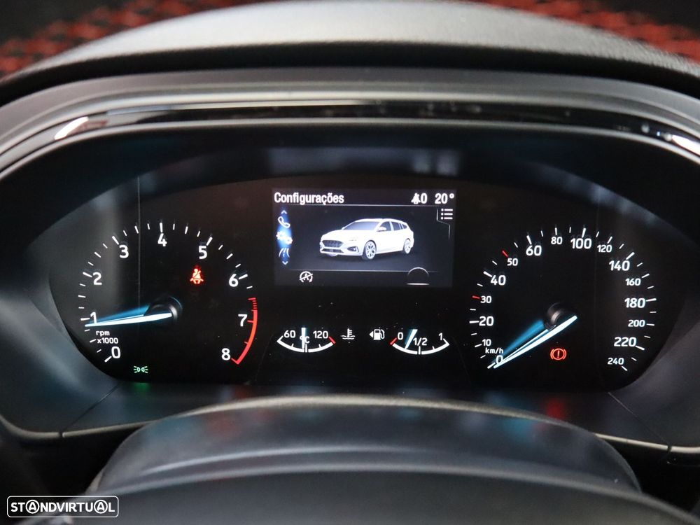 Ford Focus SW 1.0 EcoBoost MHEV ST-Line - 13