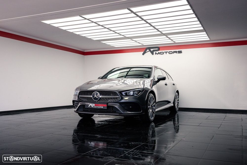 Mercedes-Benz CLA 250 e Shooting Brake AMG Line - 13