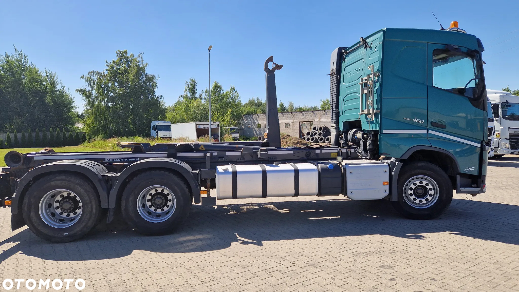 Volvo FH 460 Meiller Hak 6x4 z Niemiec Resor - 31