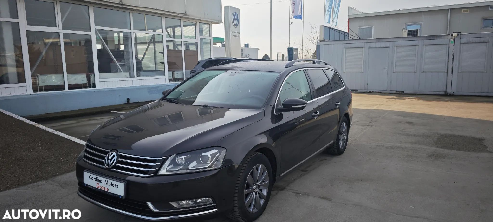 Volkswagen Passat Variant 2.0 TDI 4Motion BlueMotion Technology Comfortline DSG - 1