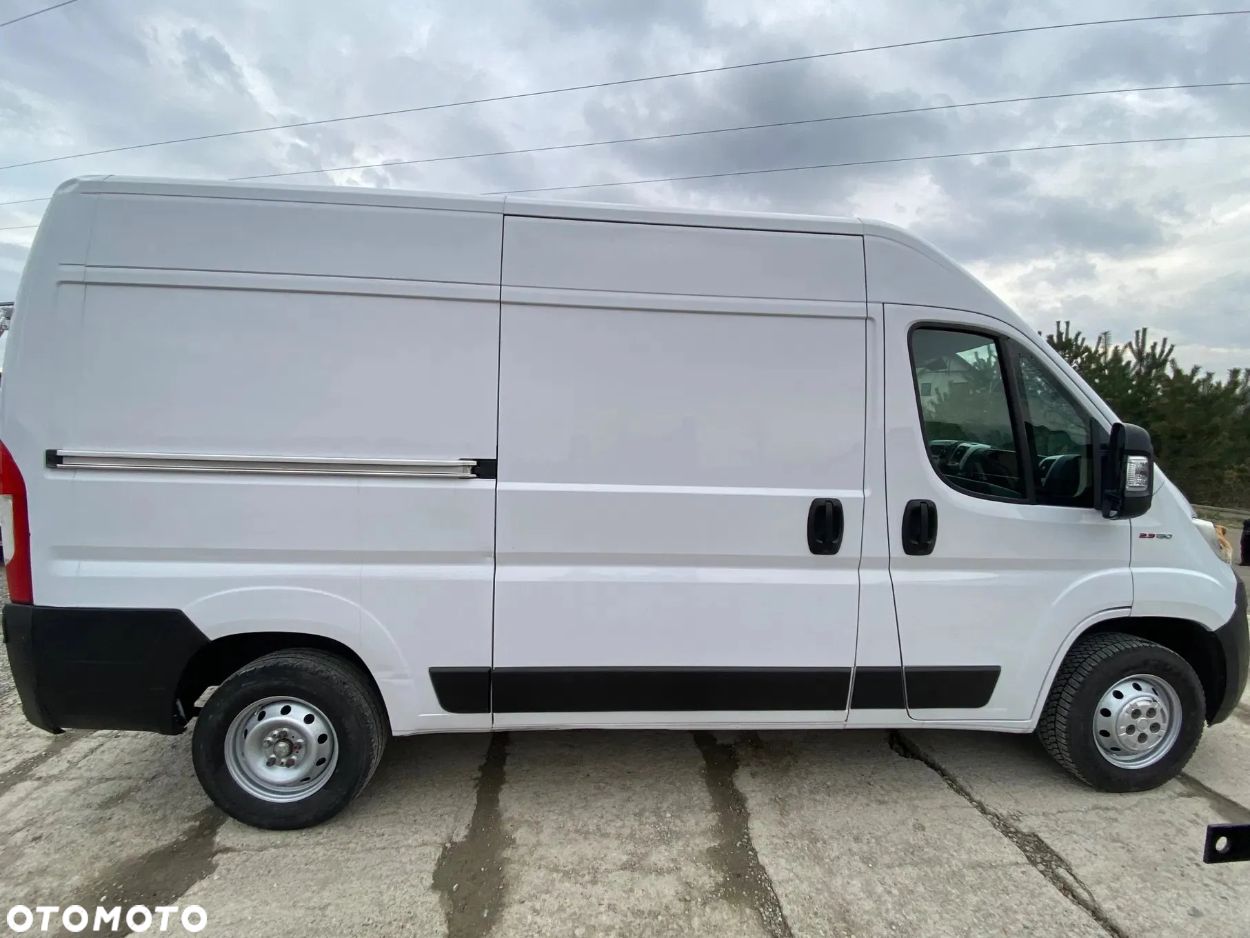 Fiat DUCATO FURGON L2H2 / KLIMA / NAVI / SPROWADZONE Z FRANCJI / 2.3 MULTI-JET/ - 4