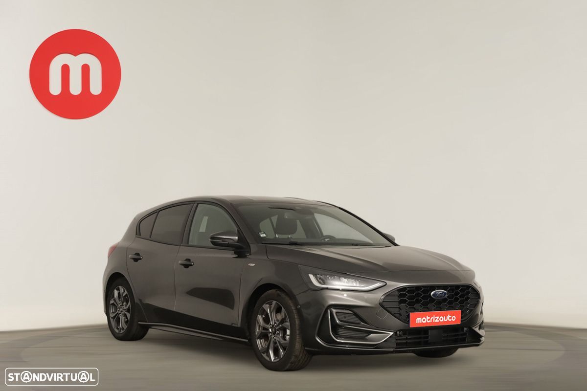 Ford Focus 1.0 EcoBoost MHEV ST-Line - 1