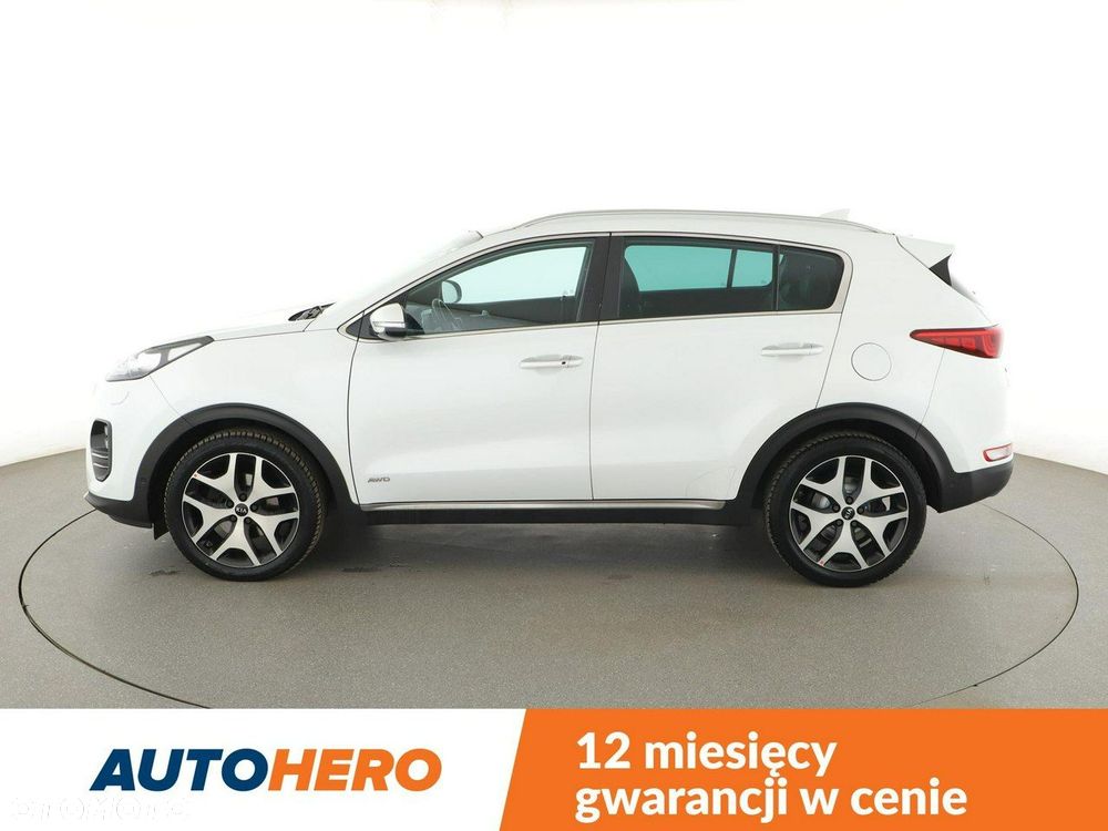Kia Sportage 2,0 CRDI AWD GT Line - 2