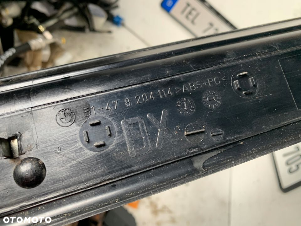 LISTWA PROGOWA PRAWA M PAKIET BMW E46 COUPE CABRIO - 6