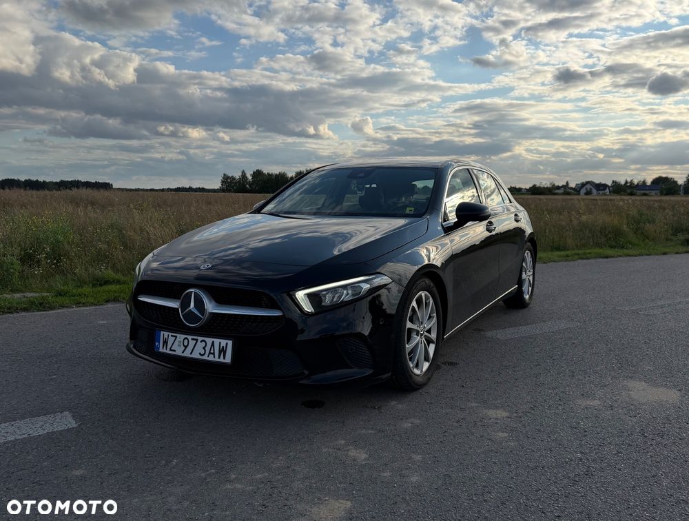 Mercedes-Benz Klasa A 180 Progressive 7G-DCT - 2