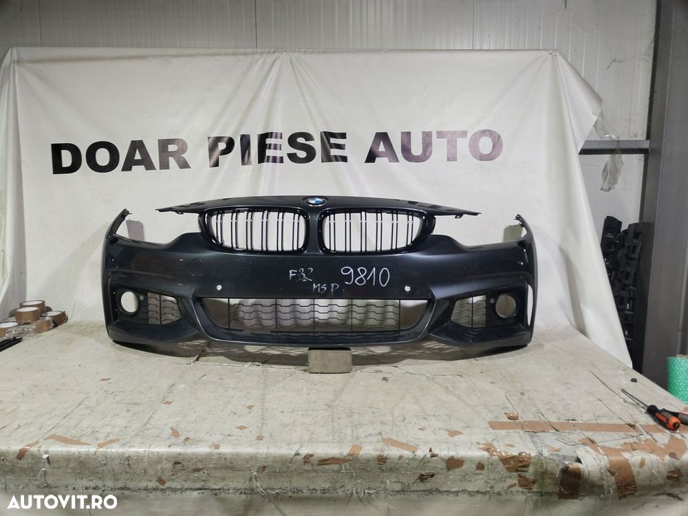 Bara fata BMW Seria 4, M-Sport, F32, F33, F36, 2013, 2014, 2015, 2016, 2017, 2018. - 1