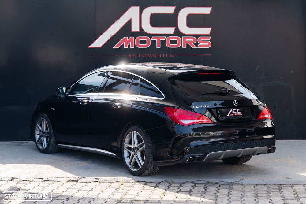Mercedes-Benz CLA 45 AMG Shooting Brake 4-Matic - 5