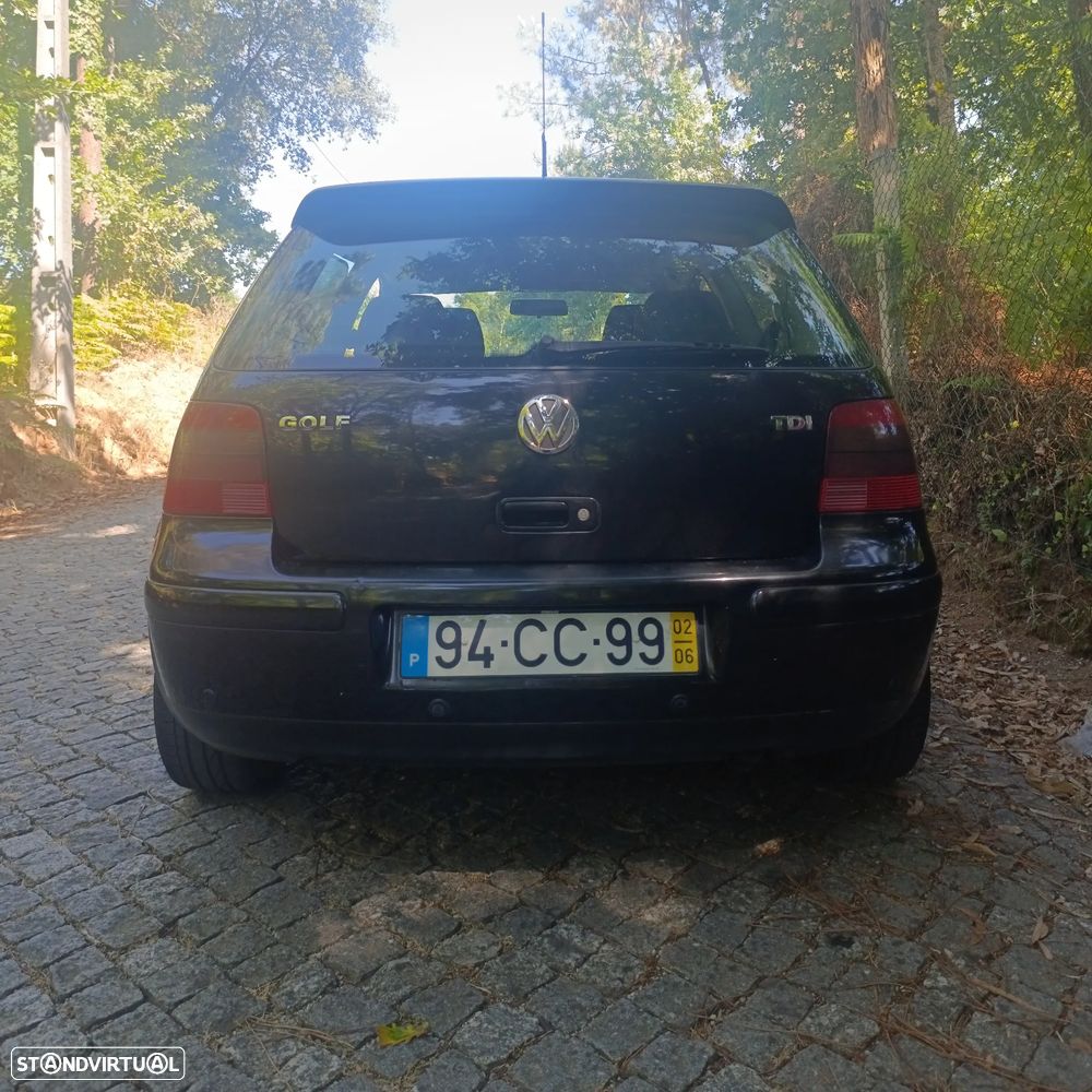 VW Golf 1.9 TDi Highline - 3
