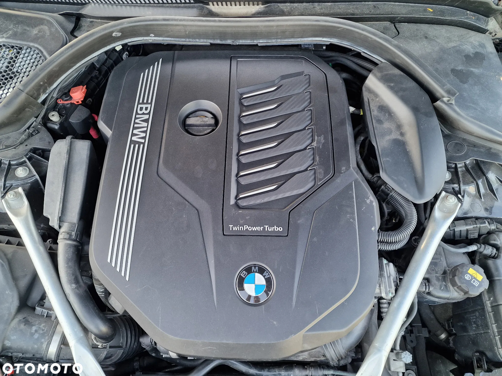 BMW Seria 5 540i xDrive M Sport sport - 40
