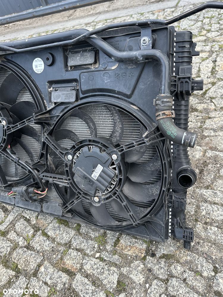 Audi RSQ3 KOMPLET Wentylator Chłodnica 3Q0121203D 2021 - 6