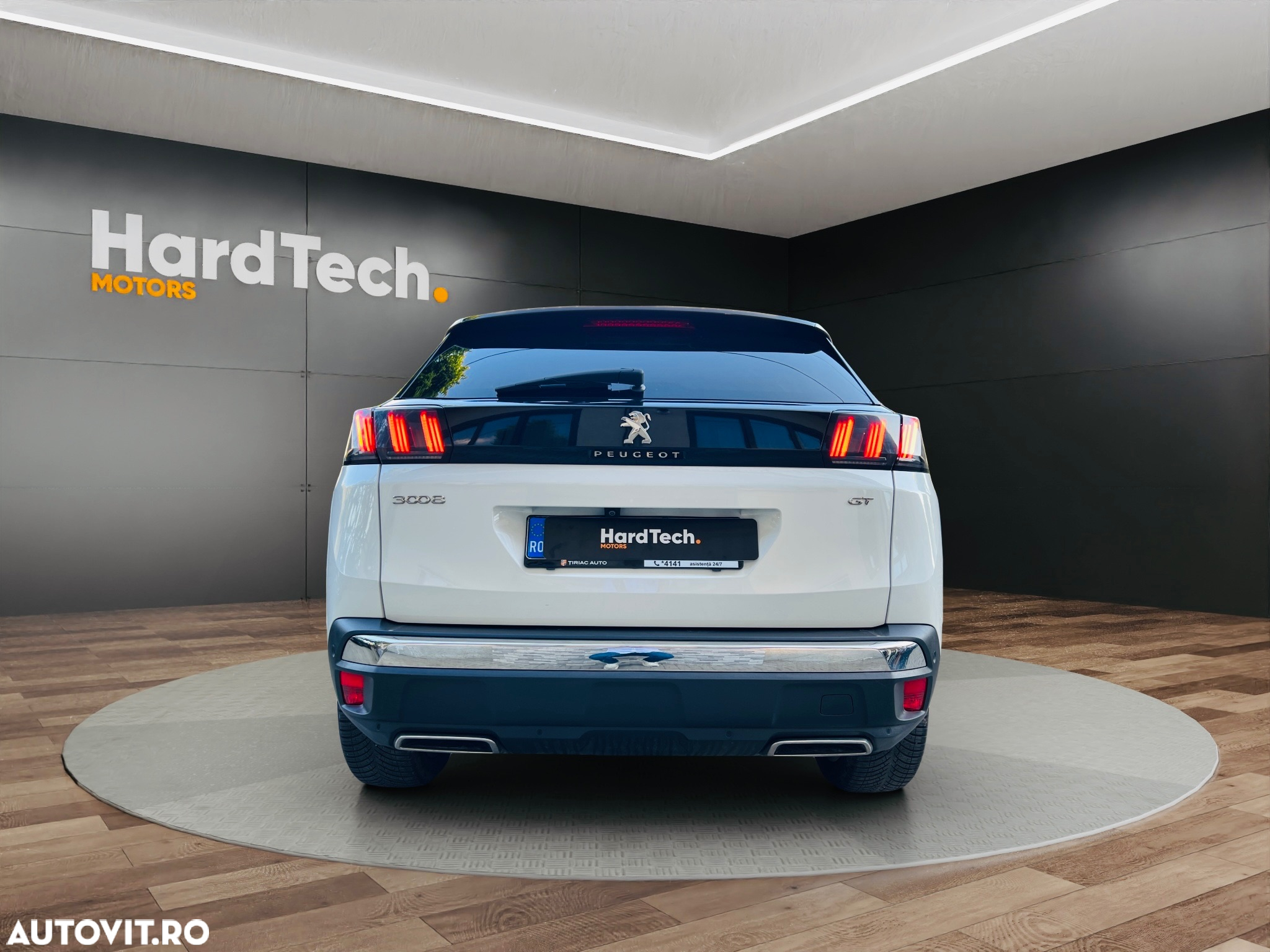 Peugeot 3008 1.6 PureTech S&S EAT8 GT Pack - 5