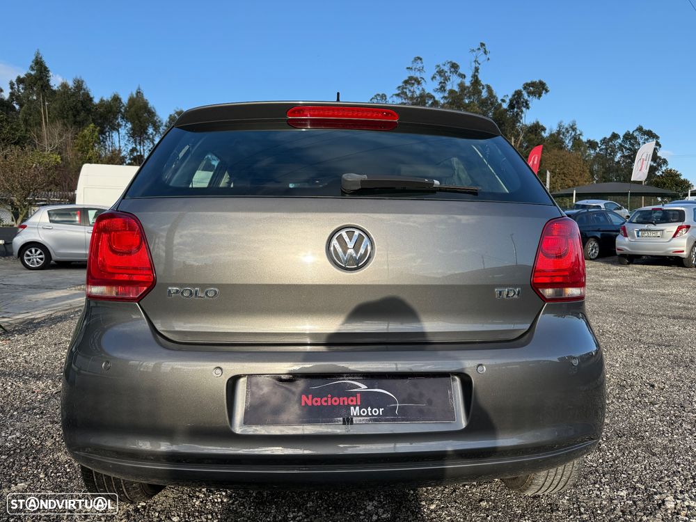 VW Polo 1.2 TDi BlueMotion 88g - 6