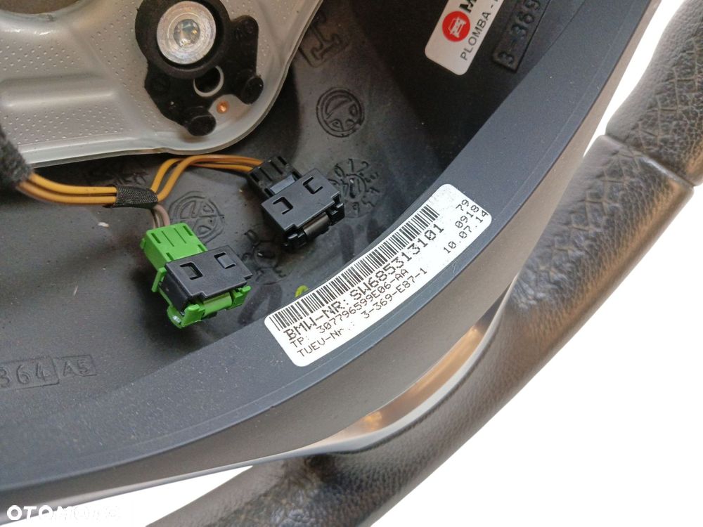 KIEROWNICA SKÓRA MULTIFUNKCJA BMW X1 E84 LIFT E82 E88 6853131 - 3