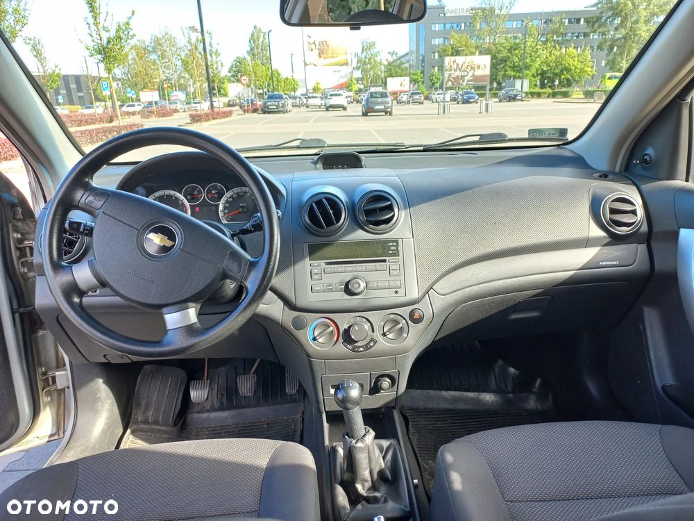 Chevrolet Aveo 1.2 16V LS - 9