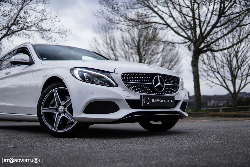 Mercedes-Benz C 300 BlueTEC Hybrid Avantgarde + - 21