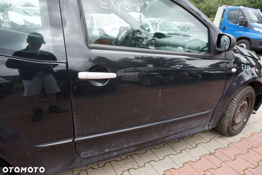 DRZWI PRZEDNIE PRAWE C2 PH1 EXYB  CZARNY CITROEN 2003-2005 - 2