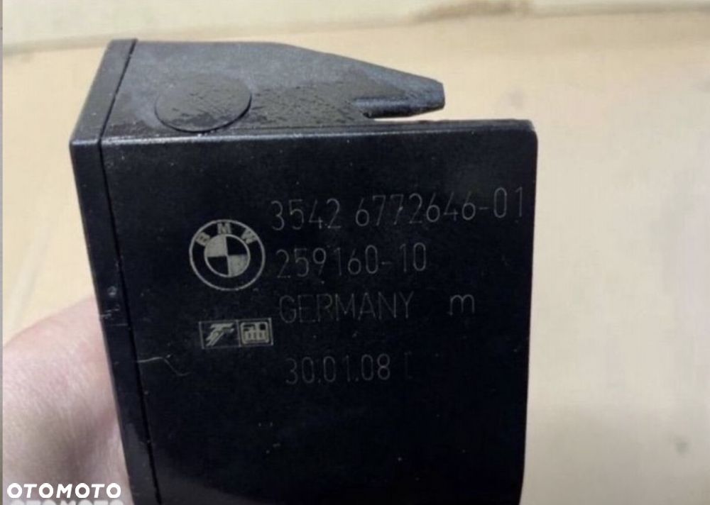 6772646 potencjometr pedał gazu Bmw 3 e90 e91 e92 5 e60 e61 e81 e87 - 3