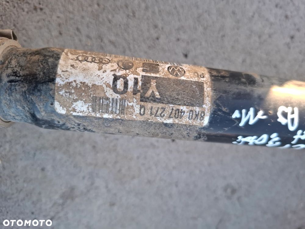Półoś Przód Przednia Lewa/Prawa Automat/Manual Audi A4 B8 8K0407271Q - 5