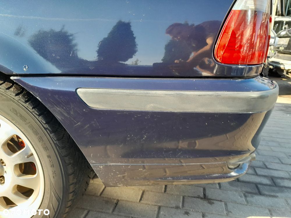 BMW E46 ZDERZAK TYLNY TYŁ TOURING KOMBI PDC PARKTRONIC KOLOR: 317/5 - 7