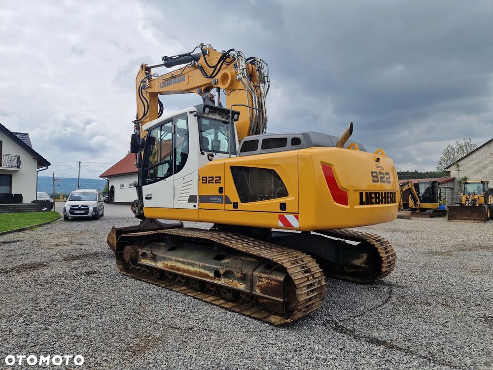 Liebherr R922 LC LITRONIC - 8