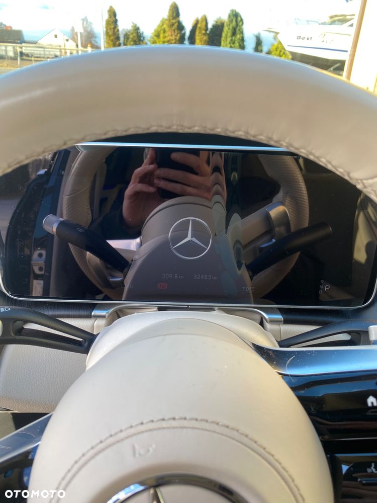 Mercedes-Benz Klasa S 400 d 4-Matic AMG Line 9G-TRONIC - 9